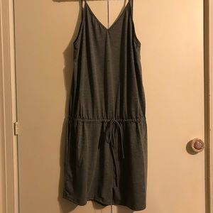 Grey romper size L